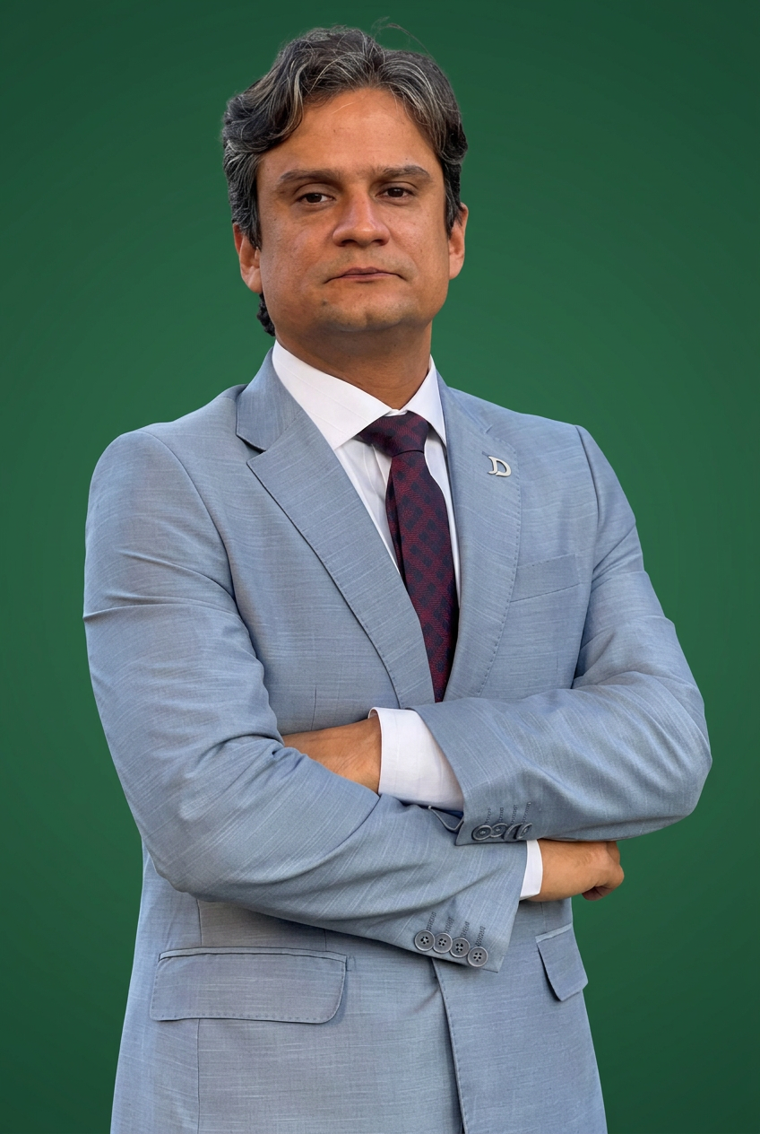 Retrato de Dr. Lando Bottosso
