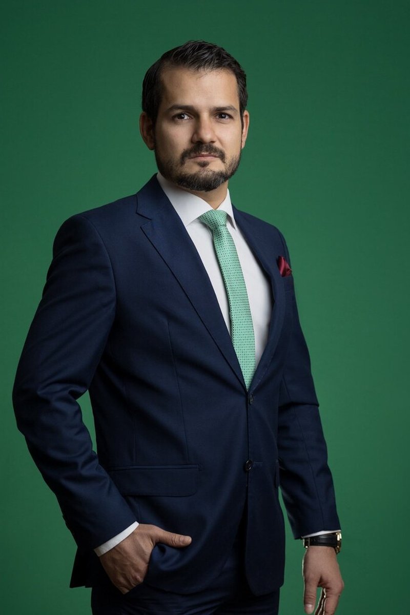 Retrato de Dr. Leandro Marmo